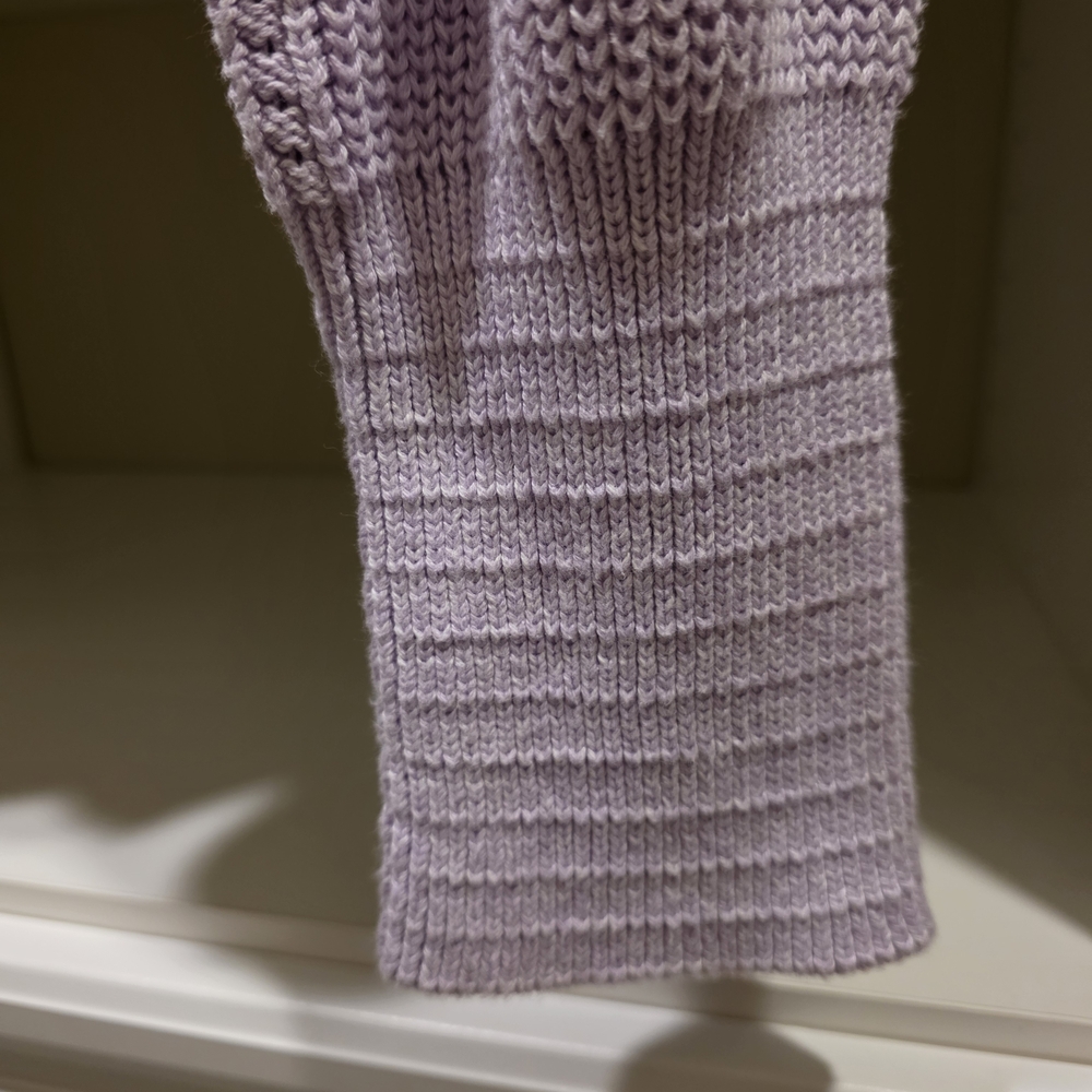 Universal Thread Lilac Button-Up Cardigan - Picture 3 of 5